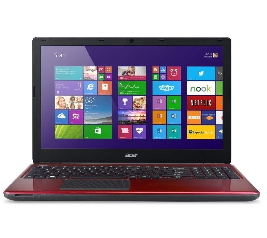 Ordinateur portable Acer Aspire E1-572 i5-4200U Rouge (15,6 ...